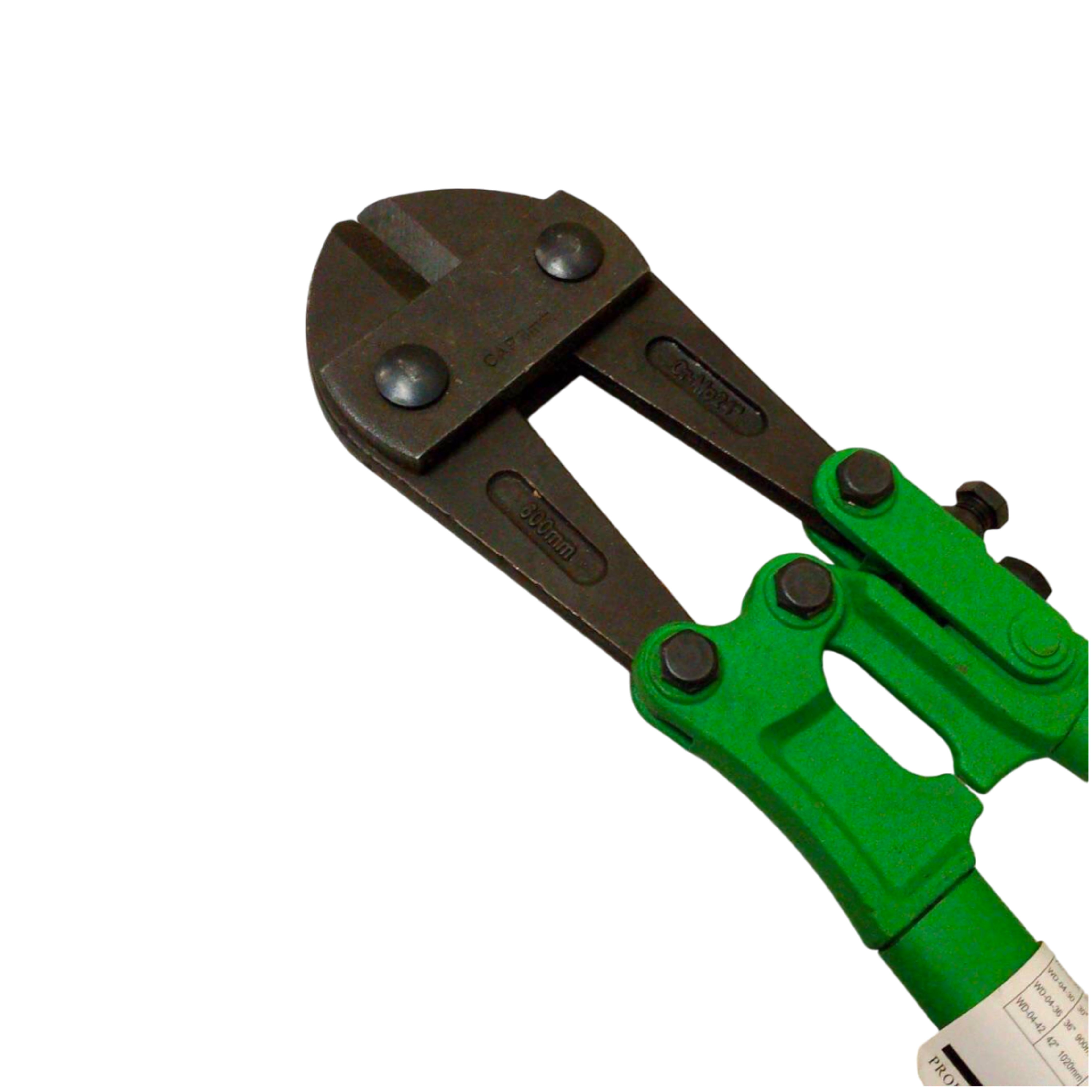 กรรไกรตัดเหล็กเส้น กรรไกรตัดลวด ขนาด 24 นิ้ว ด้ามเขียว APEX