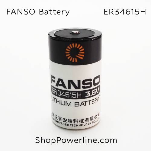 แบตเตอรี่ Battery FANSO (ER34615H) 3.6V D 19000mAh