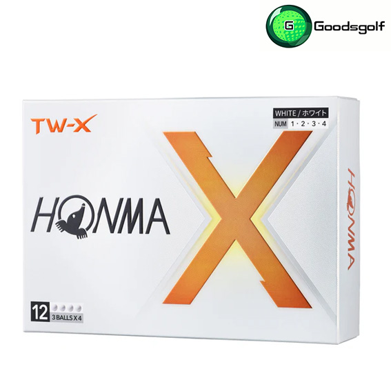 ลูกกอล์ฟ HONMA TW-X 2024