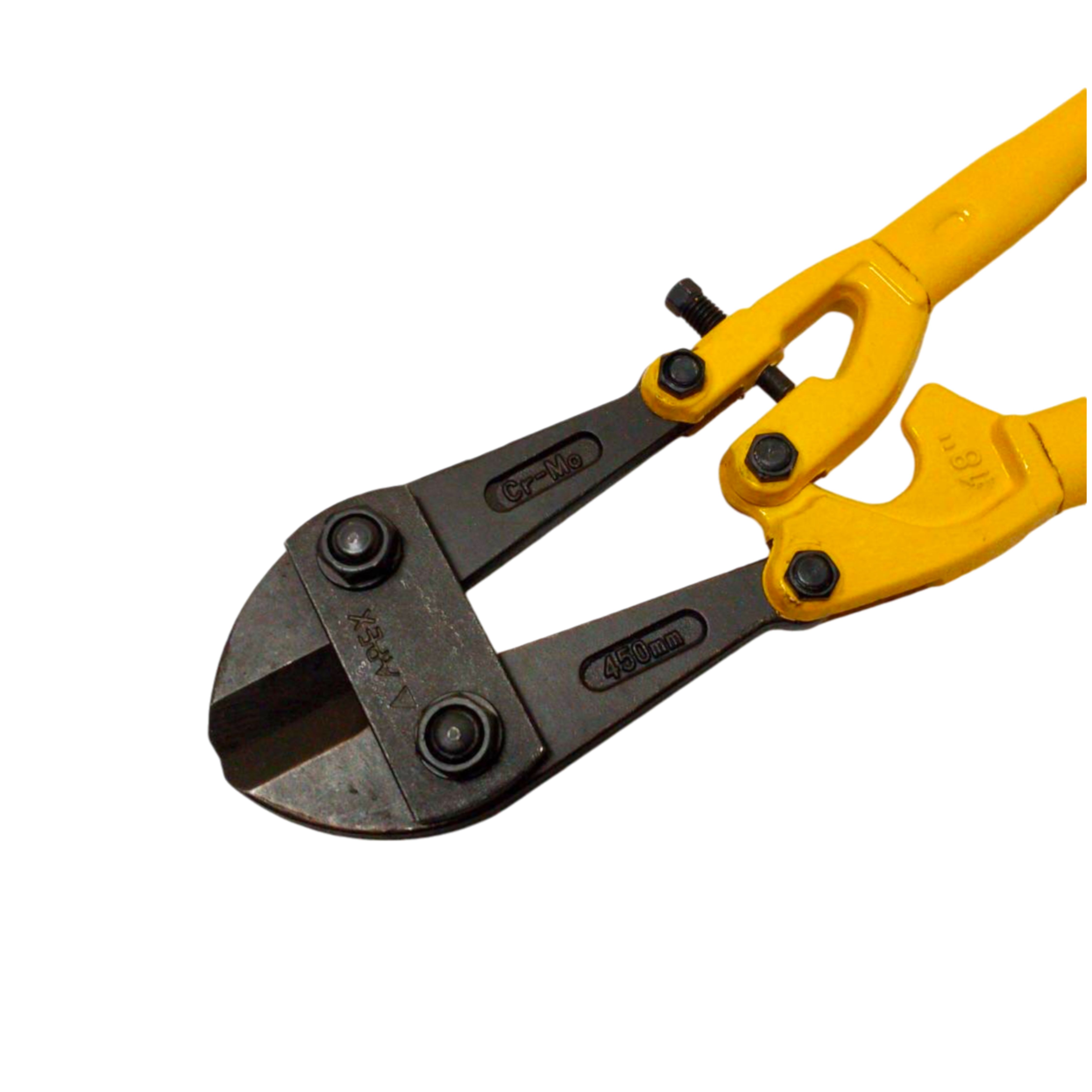 กรรไกรตัดเหล็กเส้น กรรไกรตัดลวด ขนาด 18 นิ้ว ด้ามเหลือง APEX