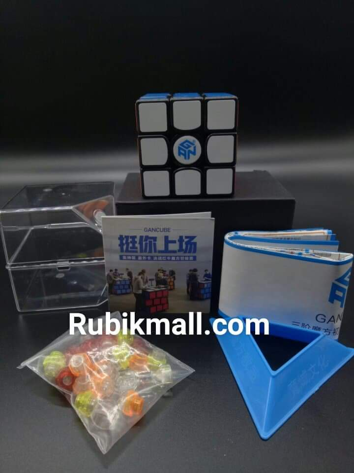 รูบิค 3x3 Gan 356 Air Master 2018 edition จัดเต็มครบชุด