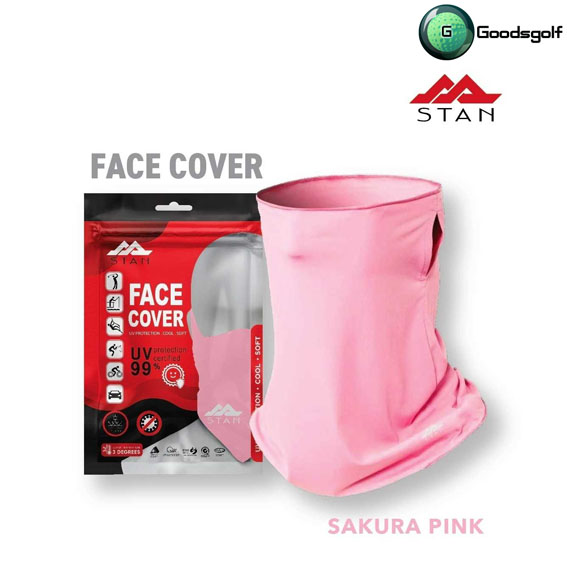 ผ้าคลุมหน้าป้องกันรังสี UV Face Cover UV Protection STAN
