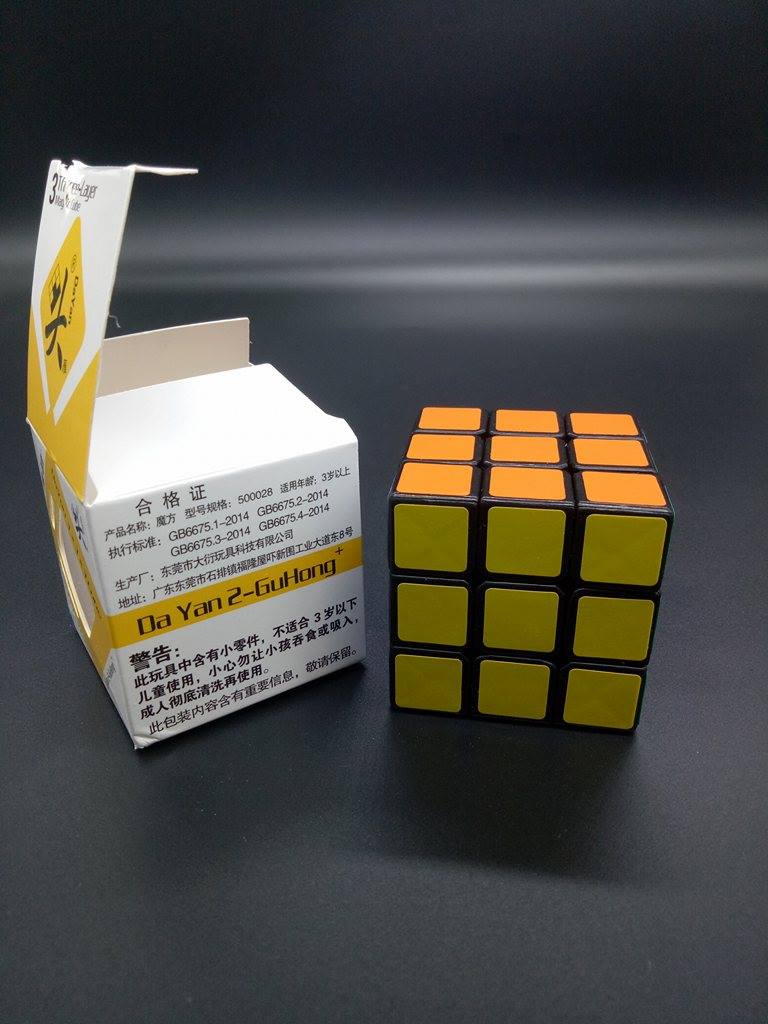 Dayan GuHong v2 3*3*3