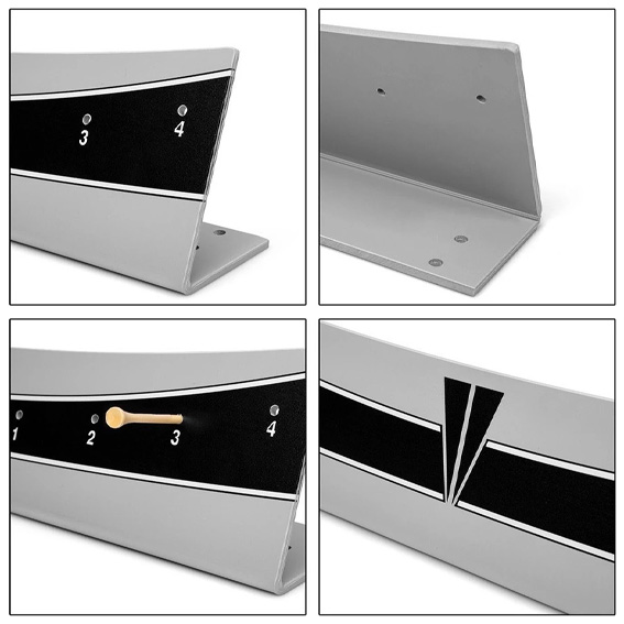 อุปกรณ์ช่วยพัตกอล์ฟ Metal Putter Trainer