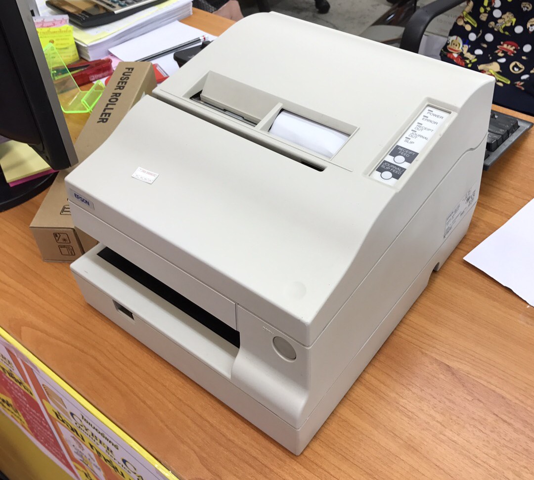 เครื่องพิมพ์ใบเสร็จ Epson TM-U950 ปริ้นสลิปเข็มกระแทกมือสอง