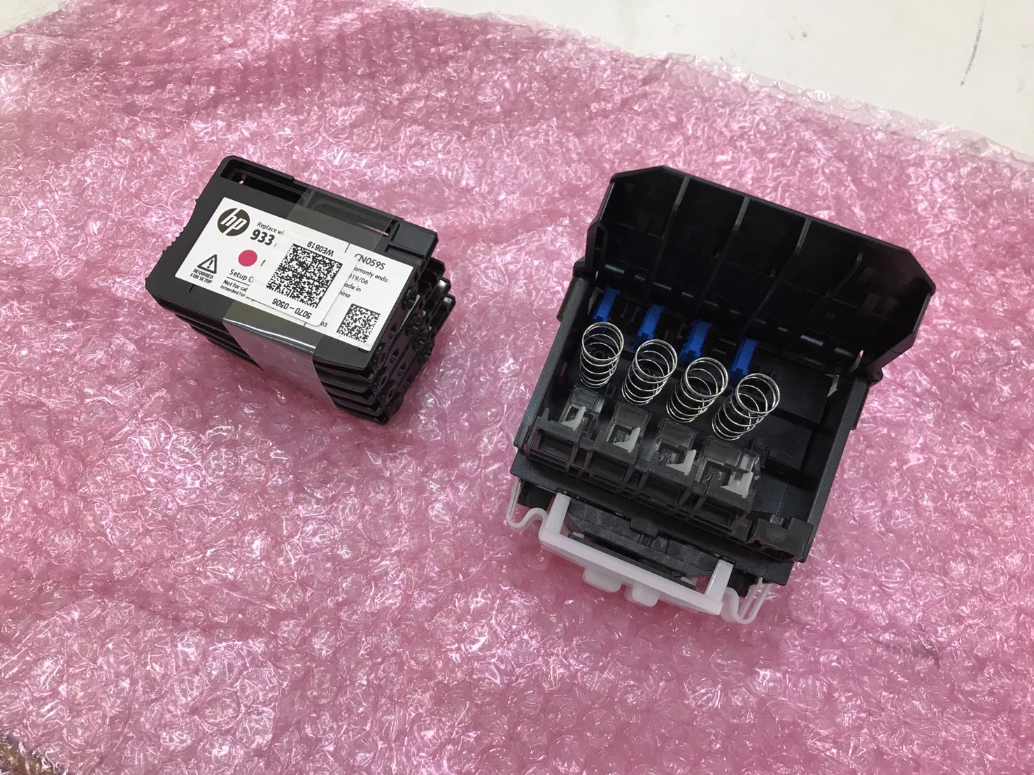 "หัวพิมพ์ของใหม่ศูนย์" PRINTER HP OFFICEJET 7510