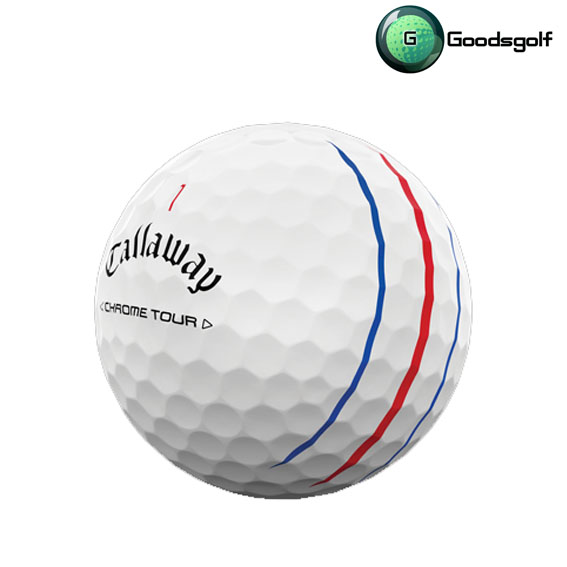 ลูกกอล์ฟ callaway Chrome Tour Triple Track Golf Balls