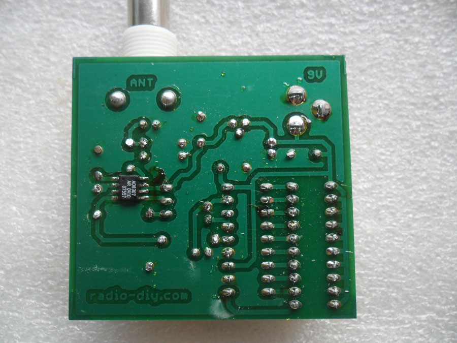 LED Field Strength Meter 1-500 MHz เครื่องมือวัดความเข้มสนามแม่เหล็กไฟฟ้า