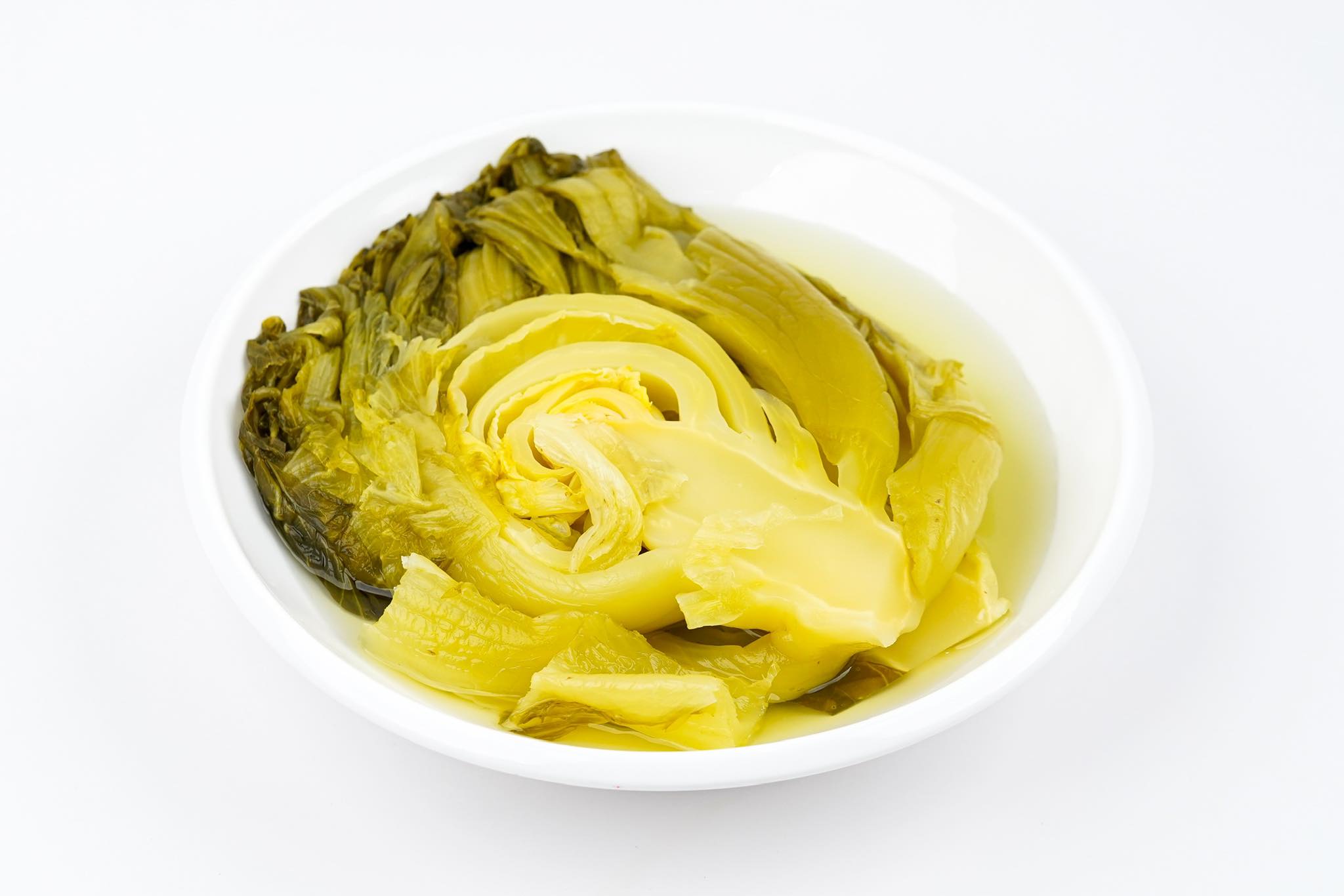 ผักกาดดองเปรี้ยว