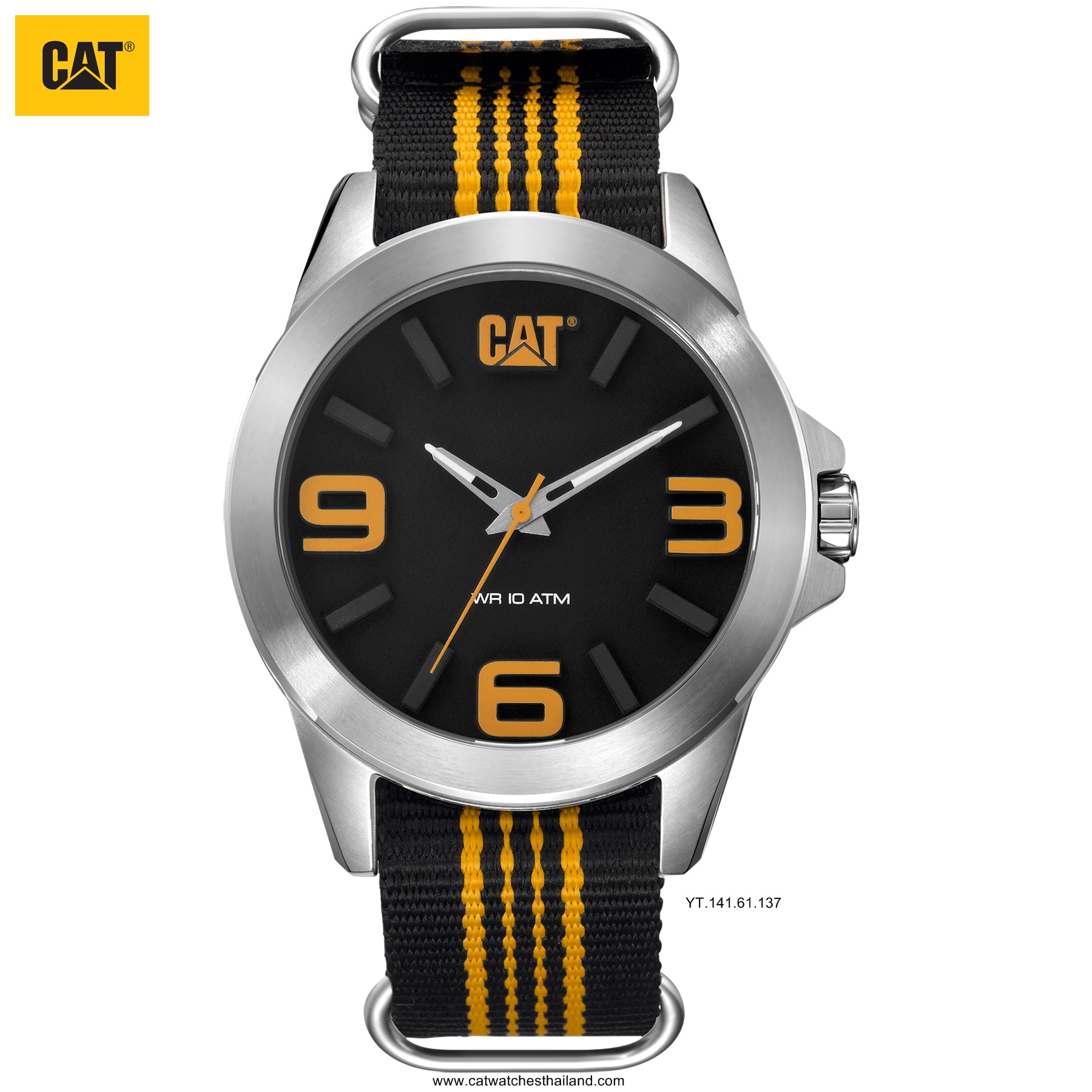YT BLACK NYLON YT.141.61.137
