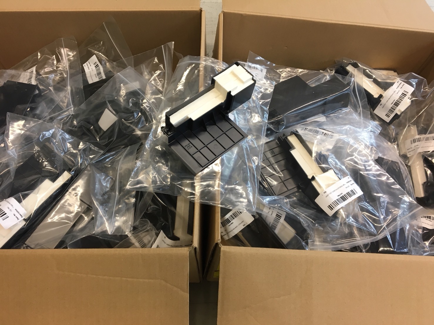 "กล่องผ้าซับหมึก" Tray Porous Pad Assy EPSON L310, L455, L365, L355, L350, L300, L220, L120, L110, L385, L360, L210, L405