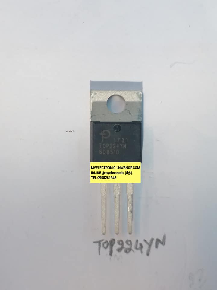 ขาย , TOP224YN , ตัวถัง , TO-220 , 3ขา , ic , ไอซี , ราคา , ตัวล่ะ , . . . หน่วย , บาท