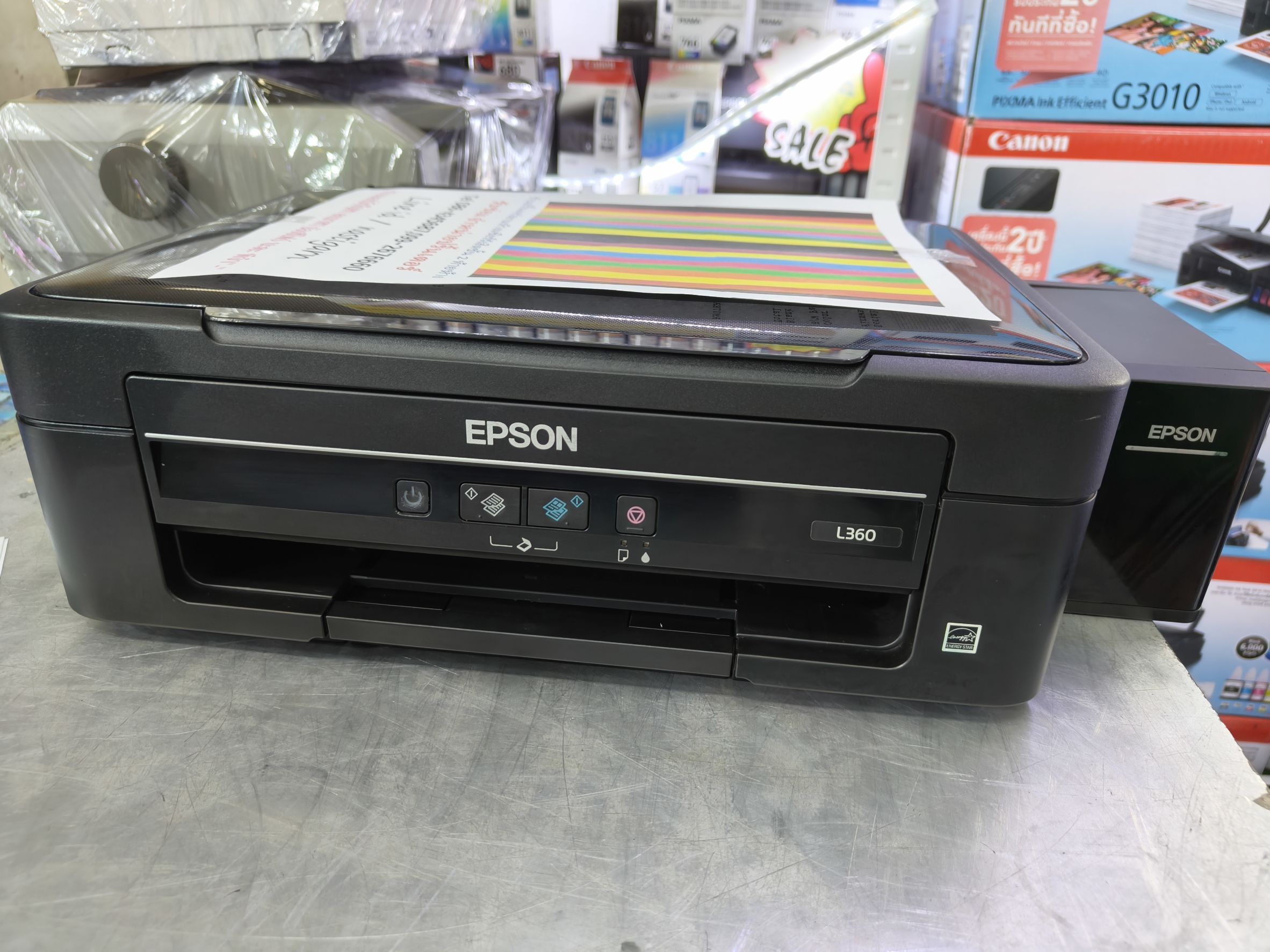 เครื่องปริ้นเตอร์มือสอง Epson L-360 (รับประกัน 6 เดือน)