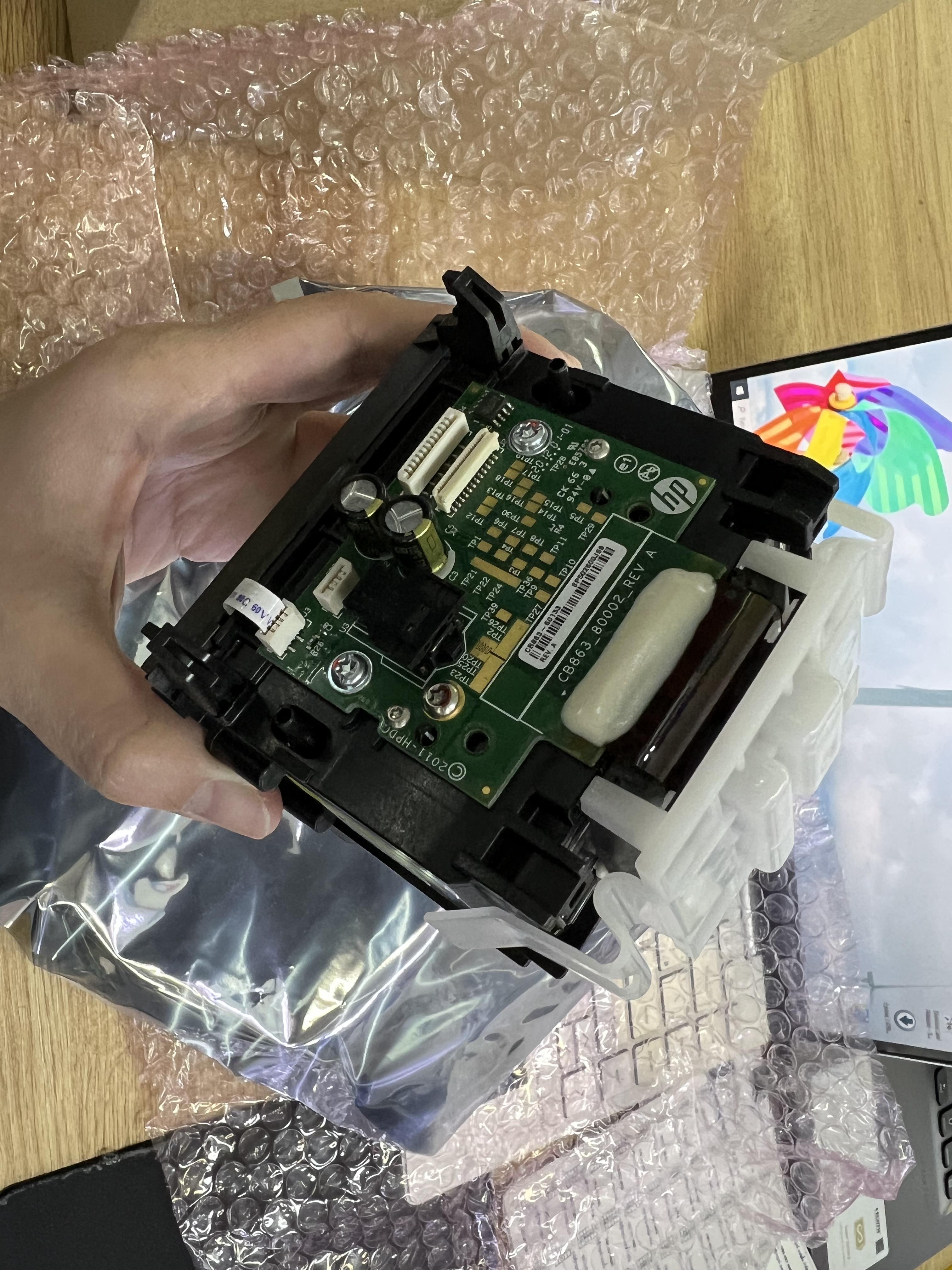 "หัวพิมพ์ของใหม่ศูนย์" PRINTER HP OFFICEJET 7612/7110