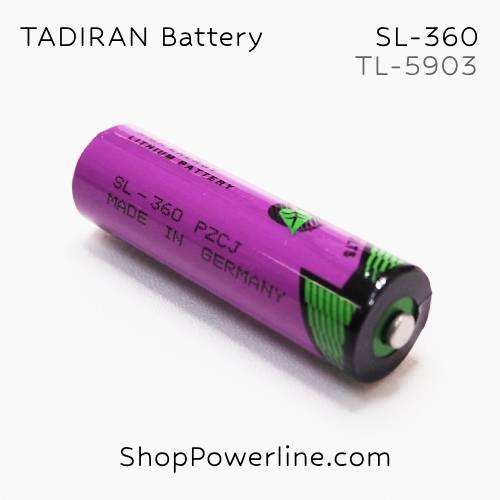 แบตเตอรี่ Battery TADIRAN (SL-360, S7-400, 6ES7971-0BA00) 3.6V AA 2400mAh