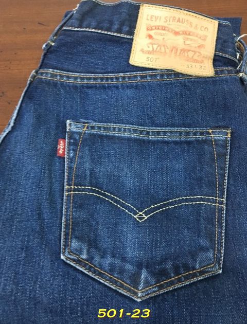 23. Levi’s 501-1963 ป้ายหนัง เอว 33 ยาว 31 Made in Turkey