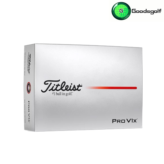 ลูกกอล์ฟ Titleist Pro V1x รุ่นใหม่ปี 2025 !