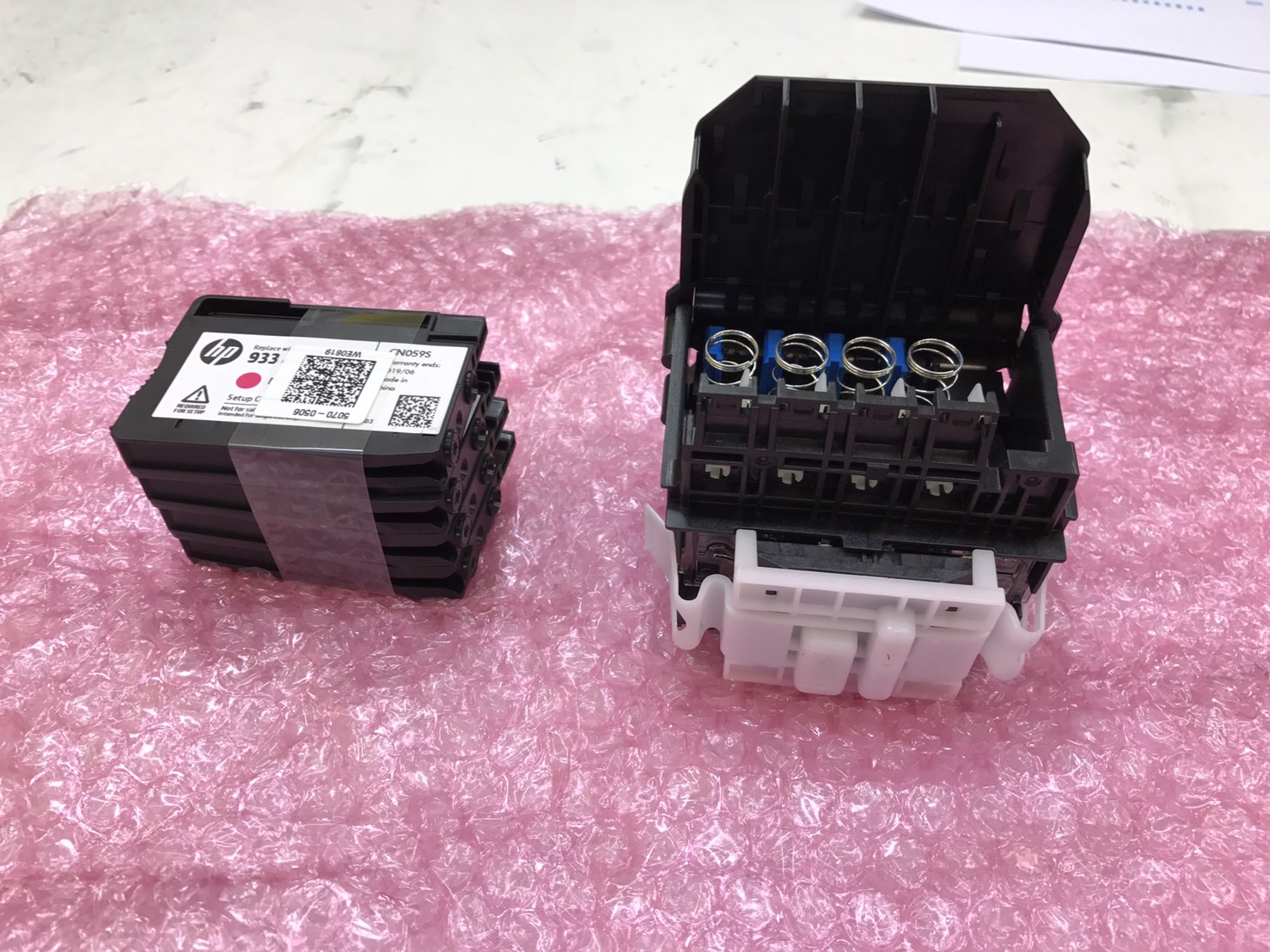 "หัวพิมพ์ของใหม่ศูนย์" PRINTER HP OFFICEJET 7510