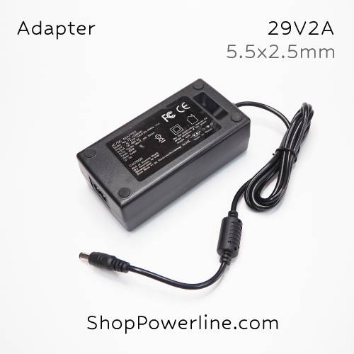 อะแดปเตอร์ Adapter DC 29V 2A (5.5x2.5,2.1mm)