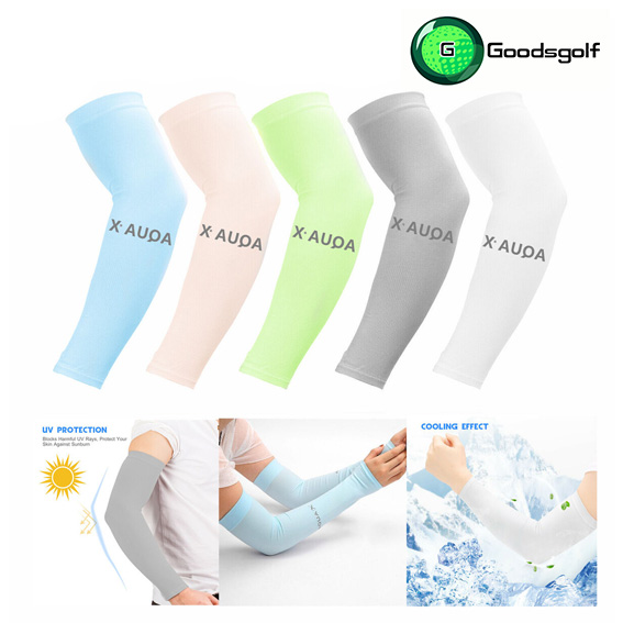 AQUA-x ปลอกแขนกันแดด กัน UV