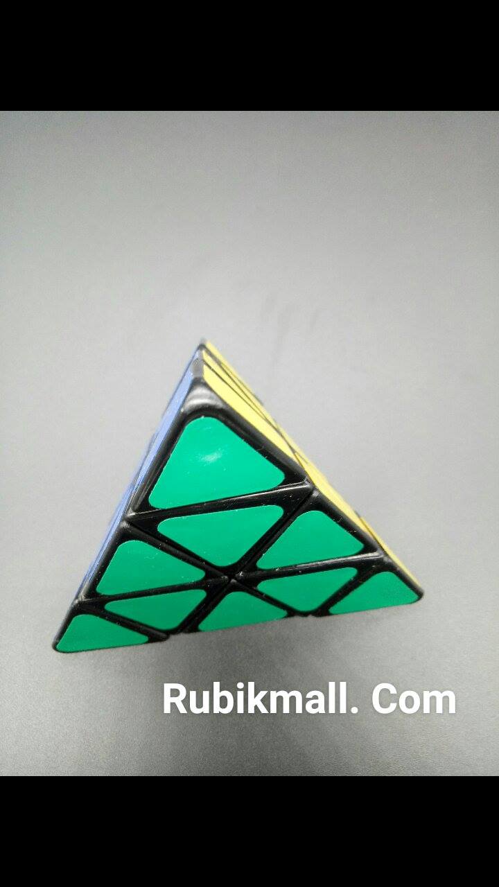 รูบิค พีระมิด Rubik pyraminx black Master มีแกนหมุนที่แข็งแรง เล่นลื่น เล่นทน Rubikmall จำหน่ายของแท้เท่านั้น Rubik.รูบิค.รูบิก.ของเล่นเด็กเสริมพัฒนาการ ไอคิว ฝึกสมาธิ
