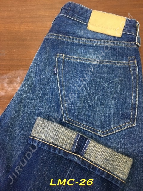 26. Levi’s Made & Crafted – Tack Slim เอว 31 ยาว 31 Made in Turkey