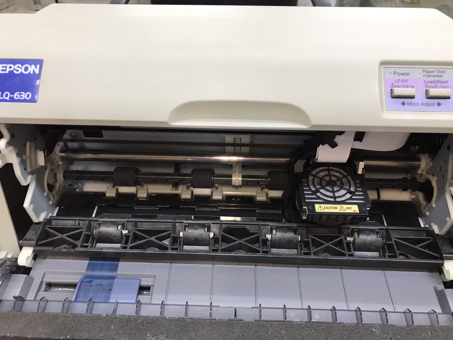 ปริ้นเตอร์มือสอง Dot Matrix Epson LQ-630 (รับประกัน 6 เดือน)