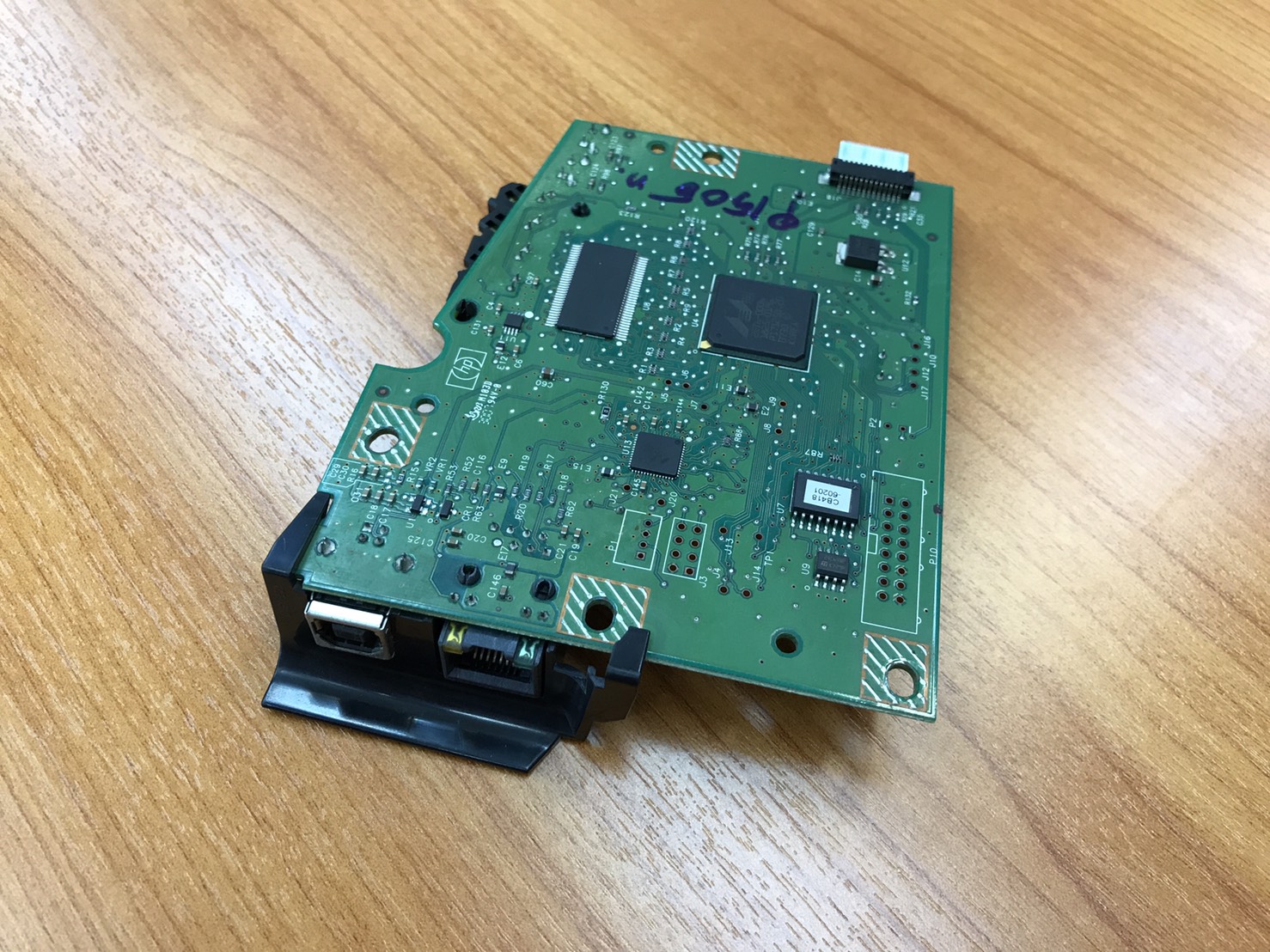 Formatter Board (บอร์ด USB มือสอง) HP P1515