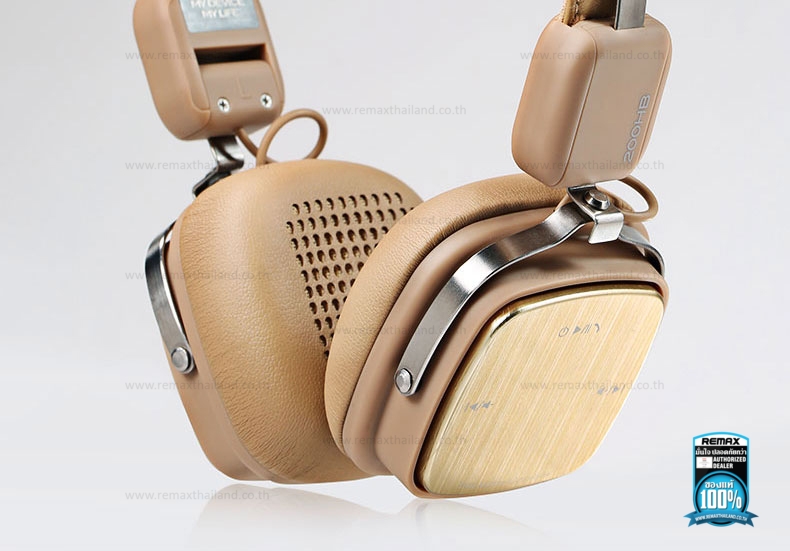 หูฟังบลูทูธ Headphone Remax RB-200HB