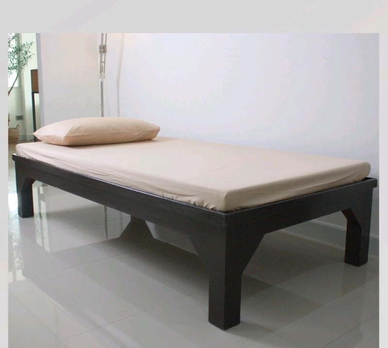 ส่งฟรี🔴 ผ้าปูเตียงนวดไทยสีเขียวอ่อนริ้ว ขนาด 1x2ม ผ้าปูเตียง แบบรัดมุม มีทั้งแบบ สีพื้น และ แต่งลายไทย c4