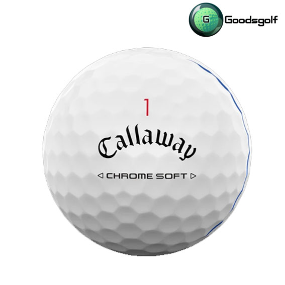 ลูกกอล์ฟ Callaway Chrome Soft Triple Track Golf Balls 2024