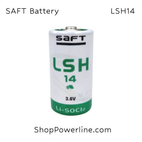 แบตเตอรี่ Battery SAFT (LSH14) 3.6V C 5800mAh