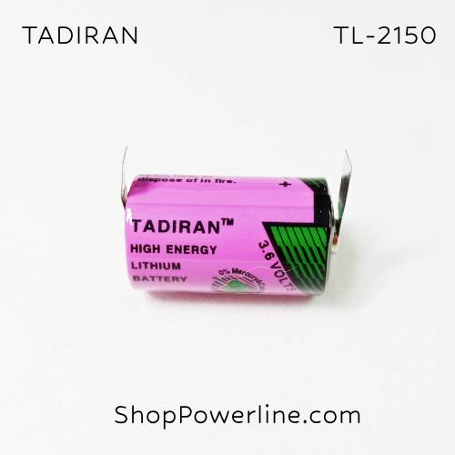 แบตเตอรี่ Battery TADIRAN (TL-2150) 3.6V 1/2AA 1000mAh (Feet)