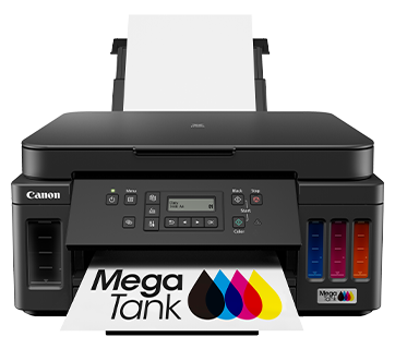 เครื่องพิมพ์ CANON PIXMA G6070 + INK TANK