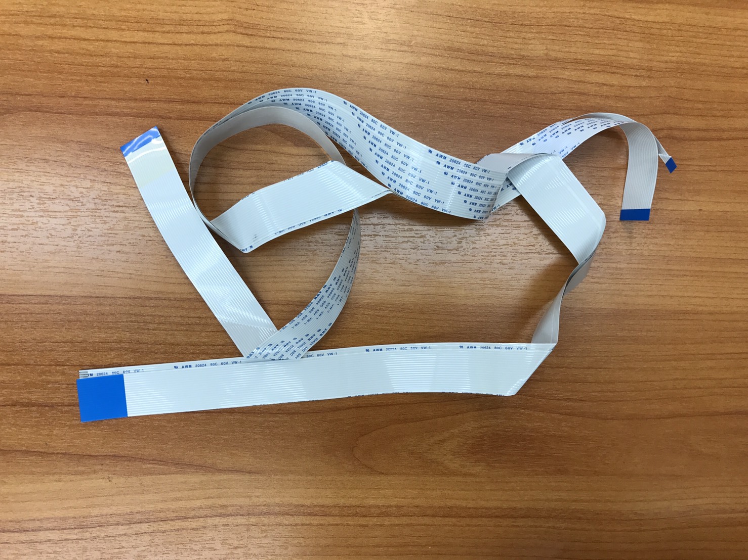 "สายแพรหัวพิมพ์" CABLE HEAD EPSON PLQ-20