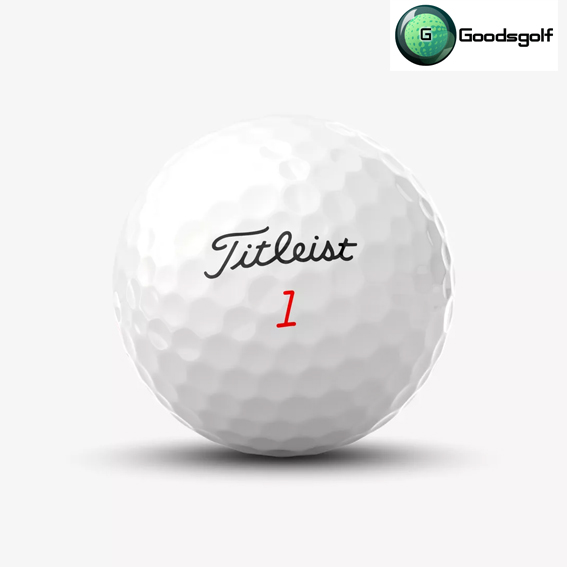 ลูกกอล์ฟ Titleist Trufeel (white)