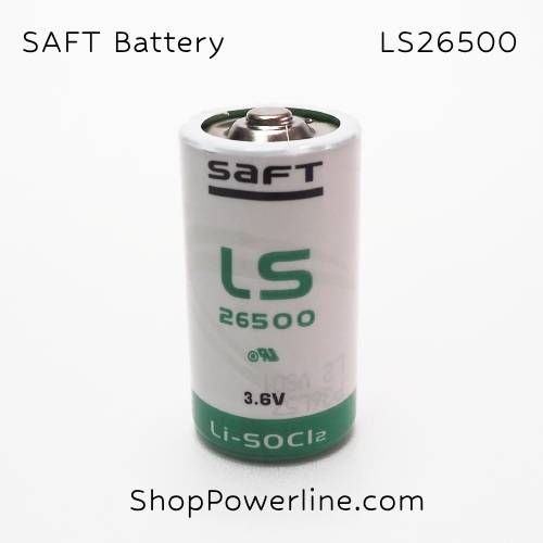 แบตเตอรี่ Battery SAFT (LS26500) 3.6V C 7700mAh