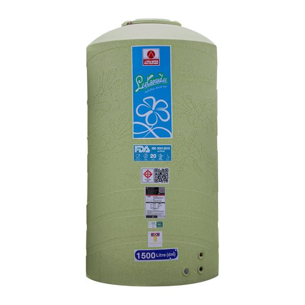 ถังเก็บน้ำบนดิน แอ็ดวานซ์ รุ่นลีลาวดี (Leelawadee) ขนาด 1500 ลิตร
