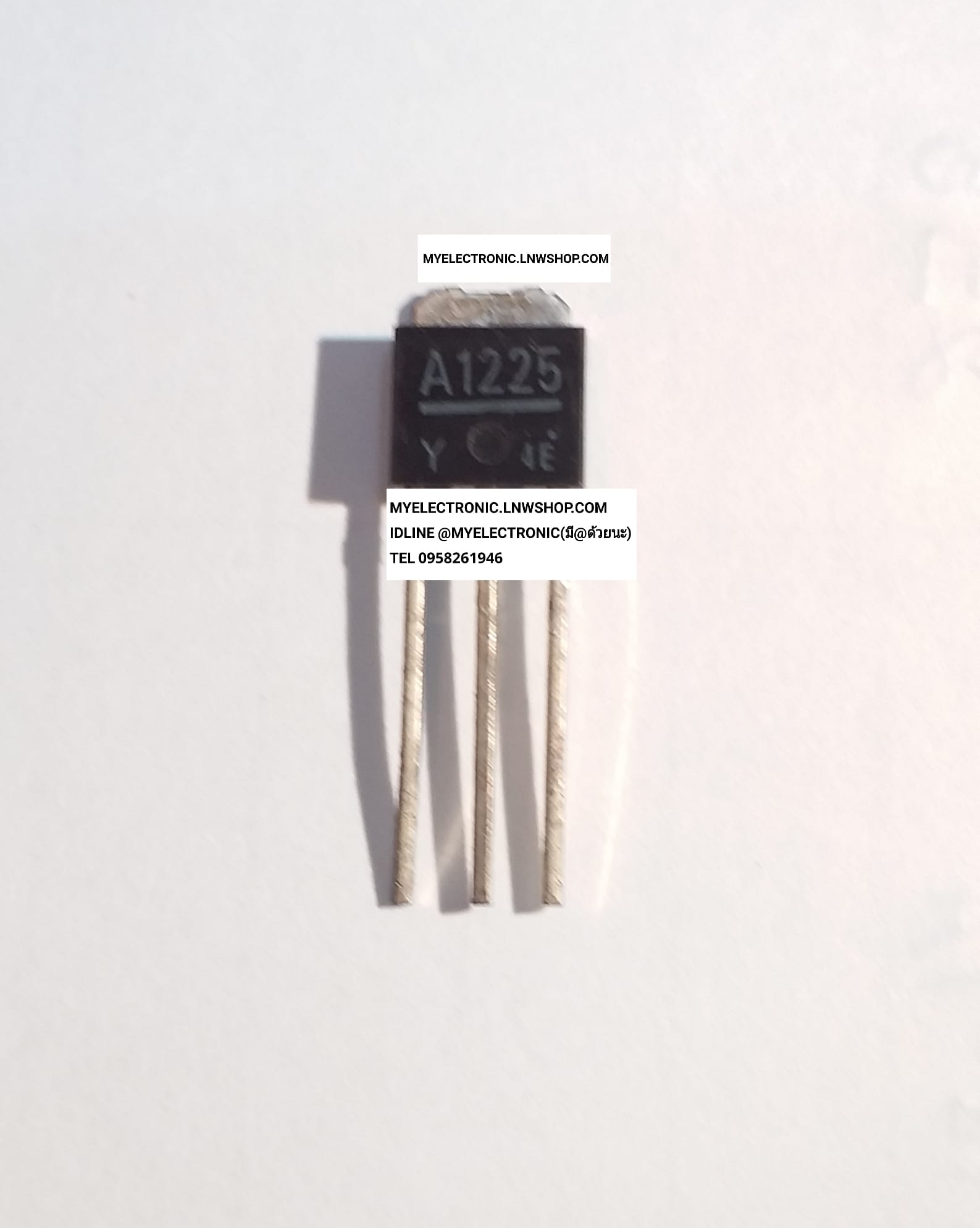 ขาย 2SA1225 ทรานซิสเตอร์ 2S A1225 ตัวถัง TO-252 TRANSISTOR ยี่ห้อ ราคา ตัวละ . . . . หน่วย บาท