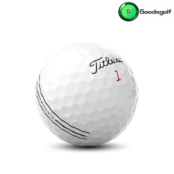 ลูกกอล์ฟ Titleist Pro V1x Alignment 2025 !