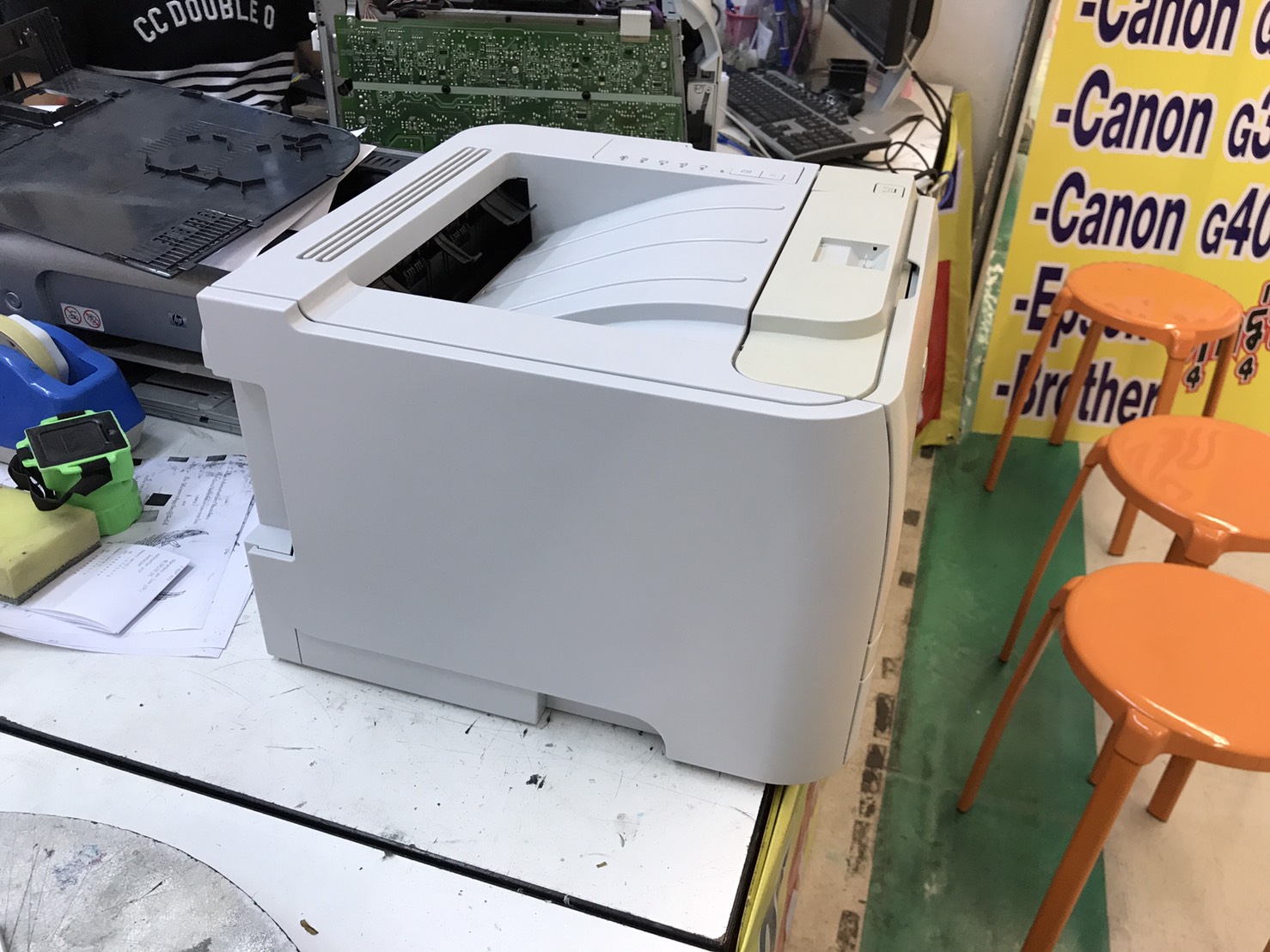 ปริ้นเตอร์มือสอง HP Laserjet P2035N (รับประกัน 6 เดือน)