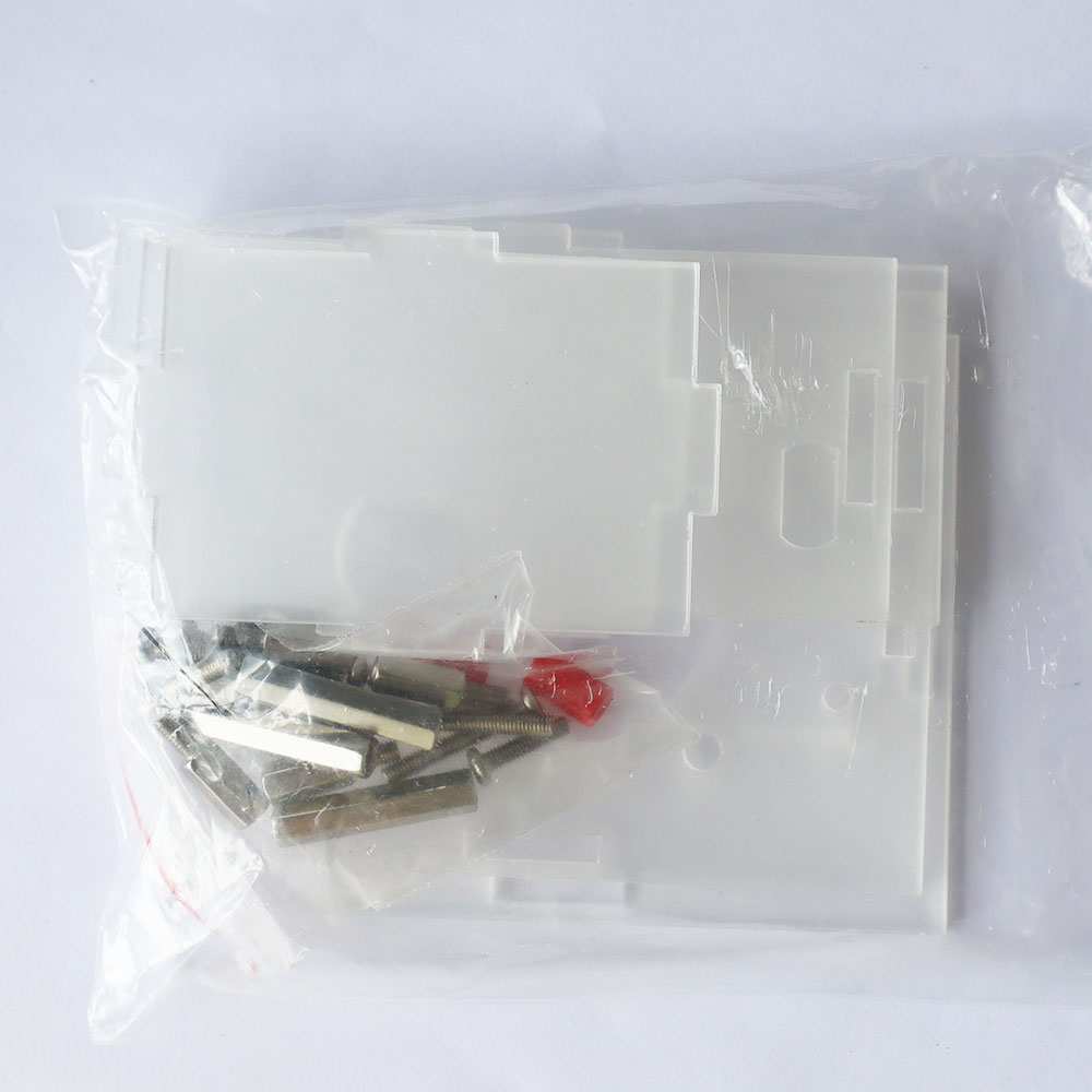 ชุดคิทเครื่องรับวิทยุ FM ใช้ไอซี RDA5807 พร้อมไฟ LED และกล่อง