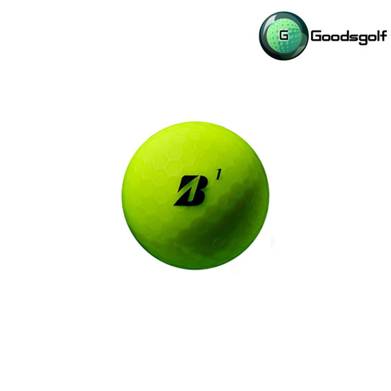 ลูกกอล์ฟ Bridgestone e12 Contact 2023 Green (ซื้อ1แถม1)