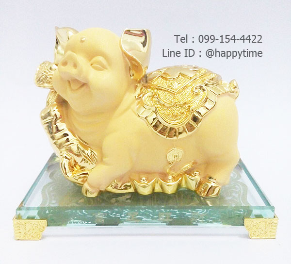 หมูสีทอง ของขวัญวันเกิดปีกุน