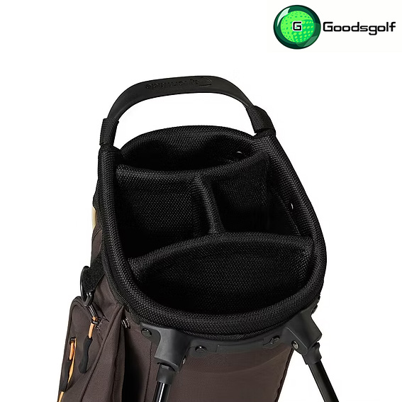 ถุงกอล์ฟ Taylormade SS25 FlexTech Stand Bag Cream/Brown