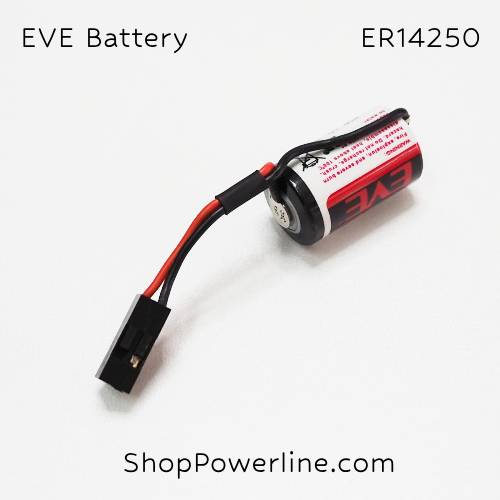 แบตเตอรี่ Battery EVE (ER14250) 3.6V (Dupont2x2 Black Plug)