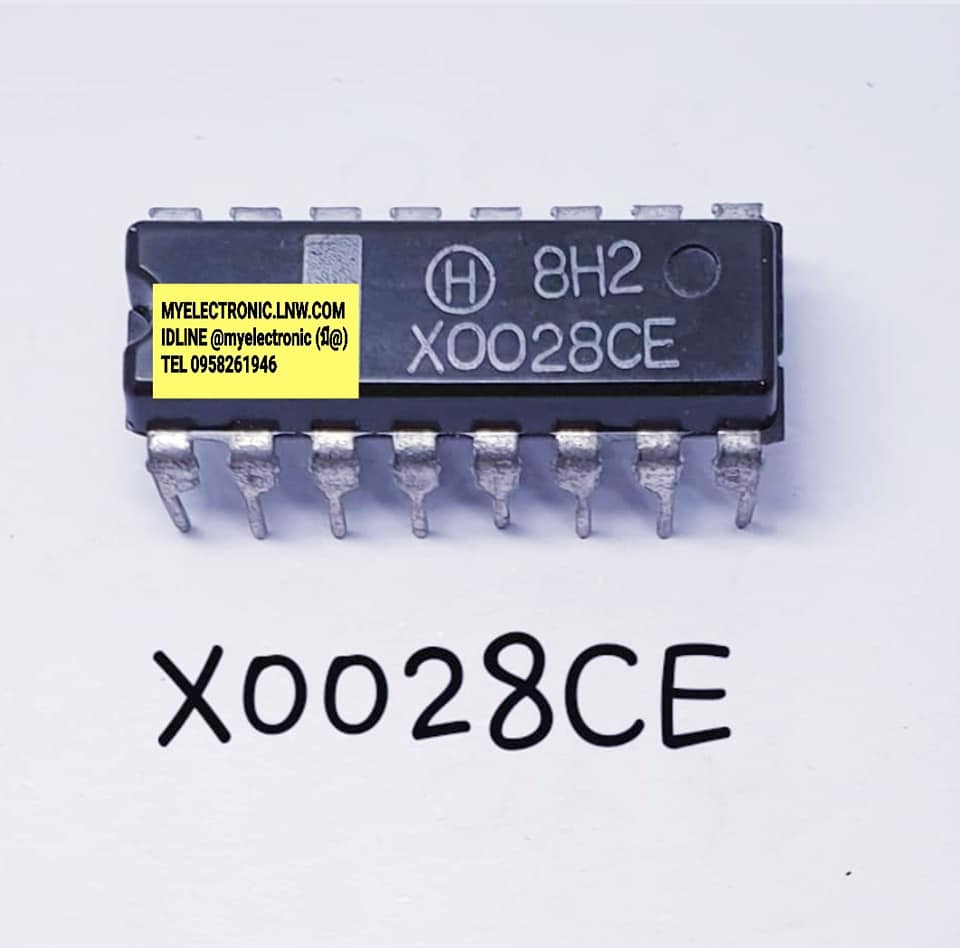 ICX0028CEยี่ห้อSHARPตัวถังDIP16ขาราคาตัวละ