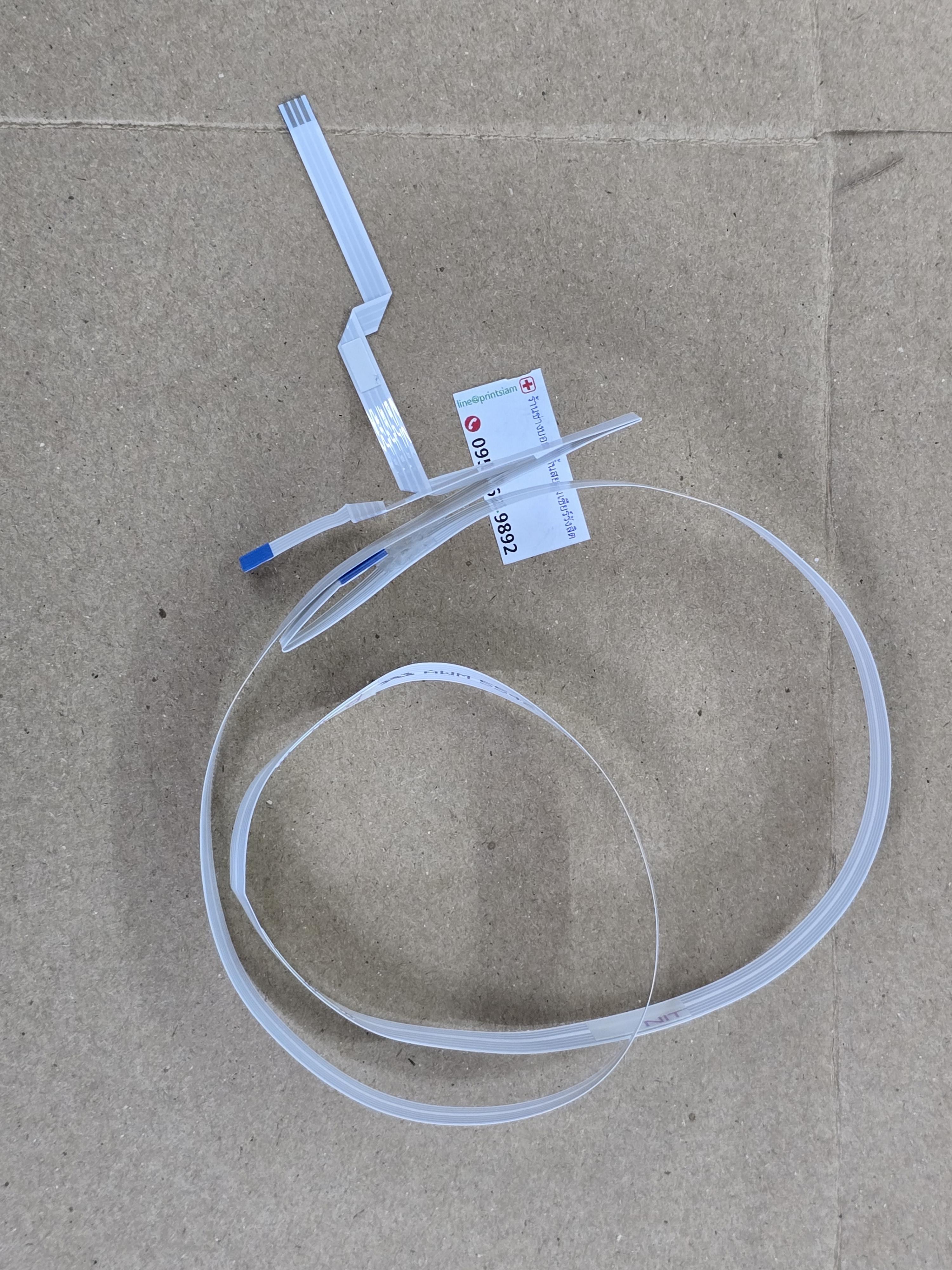 "สายแพรสัญญาน" CABLE,ENCORDER,CR EPSON L11050
