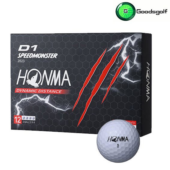 ลูกกอล์ฟ HONMA D1 SPEEDMONSTER 2024