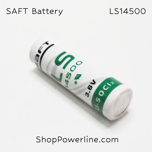 แบตเตอรี่ Battery SAFT (LS14500) 3.6V AA 2600mAh